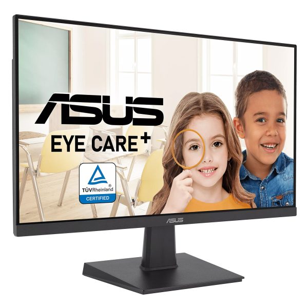 ECRAN ASUS VA27EHF - 27" LED FHD - DALLE IPS 16/9 - 100HZ - 1MS MPRT - ADAPTIVE-SYNC - HDMI - NOIR – Image 2