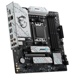 MSI B650M GAMING PLUS WIFI - Micro ATX AM5 - Wi-Fi 6E - Bluetooth - 4x DDR5 - M.2 PCIe 4.0 - USB 3.1