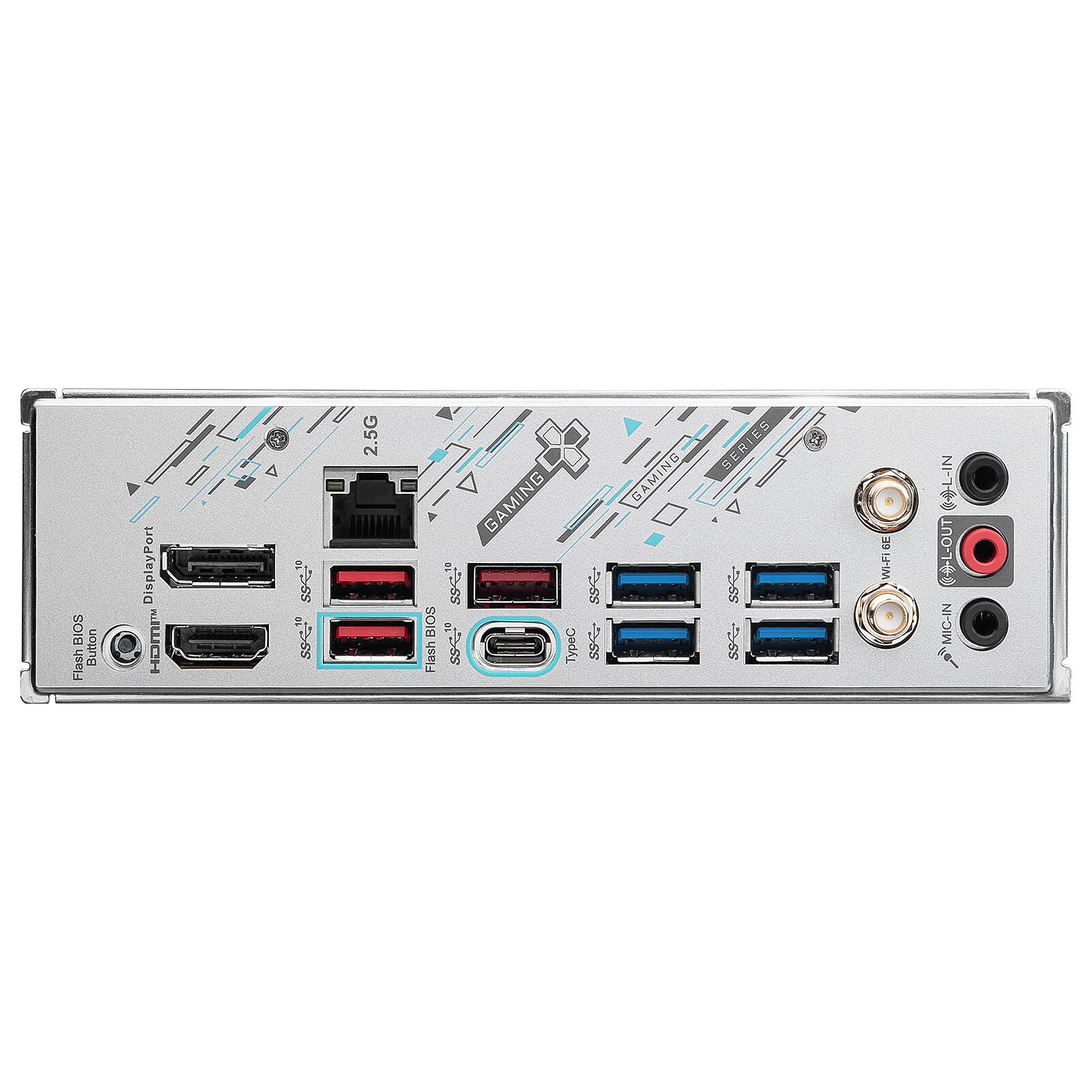 MSI B650M GAMING PLUS WIFI - Micro ATX AM5 - Wi-Fi 6E - Bluetooth - 4x DDR5 - M.2 PCIe 4.0 - USB 3.1 – Image 6