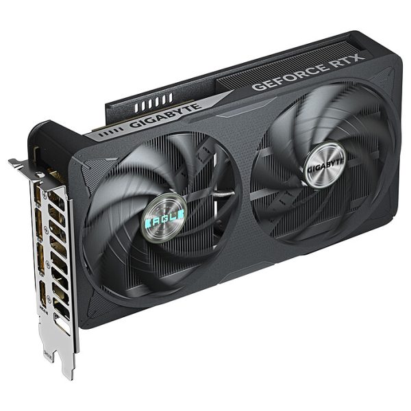GIGABYTE GeForce RTX 5060 TI EAGLE OC - 16GB - PCIE 5.0 - GDDR7 4K - WINDFORCE - X2 FANS - BLACK – Image 3