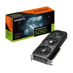 GIGABYTE GEFORCE RTX 5050 GAMING OC - 8GB - PCIe 4.0 - GDDR6 - DLSS 3.5 - 3X FANS - BLACK