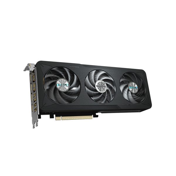 GIGABYTE GEFORCE RTX 5060 TI EAGLE MAX OC - 16GB - PCIe 5.0 GPU - GDDR7 - 4K - X3 FANS - BLACK – Image 3