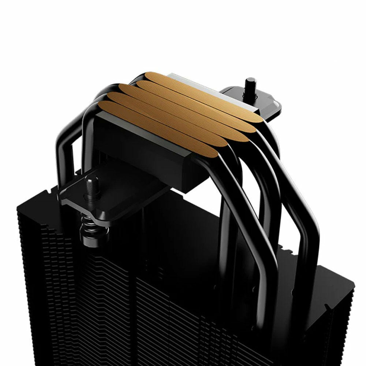 GAMDIAS BOREAS M2-51D - VENTIRAD CPU - X1 VENTILATEUR 120MM - LCD - COMPATIBLE INTEL & AMD - NOIR – Image 4