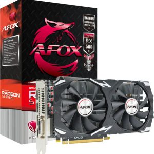 AFOX RADEON RX 580 - 8GB GDDR5 - PCI EXPRESS 3.0 - 2X FANS - DIRECTX 12 - AMD EYEFINITY - BLACK