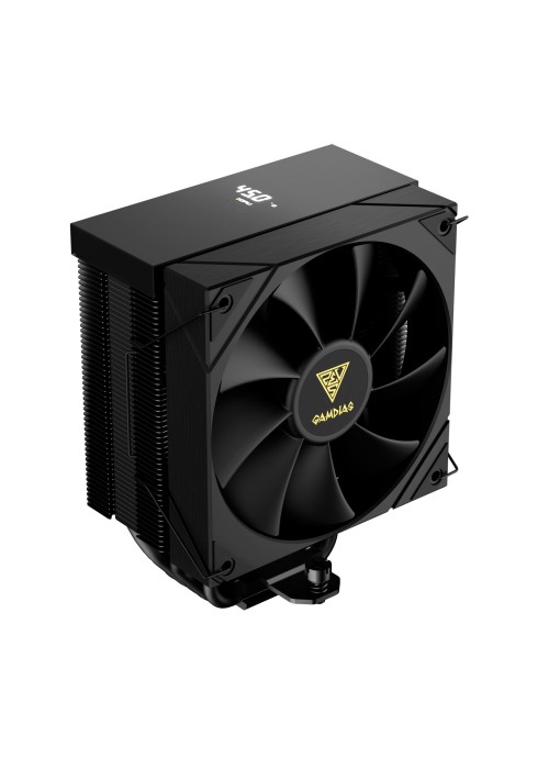 GAMDIAS BOREAS M2-51D - VENTIRAD CPU - X1 VENTILATEUR 120MM - LCD - COMPATIBLE INTEL & AMD - NOIR