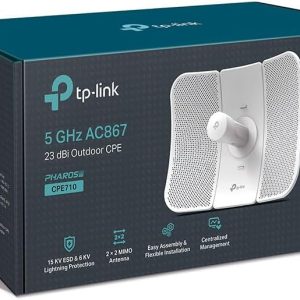 TP-Link CPE710 - Point d'accès extérieur - Directionnel - 23 dBi - 5 GHz - WiFi AC867 Mbps - Outdoor