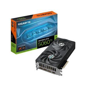 GIGABYTE GeForce RTX 5060 TI EAGLE OC - 16GB - PCIE 5.0 - GDDR7 4K - WINDFORCE - X2 FANS - BLACK