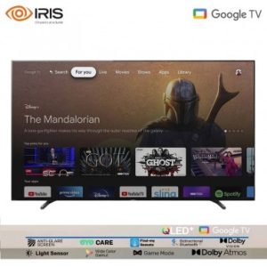 TV IRIS 65" Q7030 UHD 4K - QLED+ Smart GOOGLE TV ANDROID - 65 POUCES - WIFI - 60 Hz - Ethernet -HDMI
