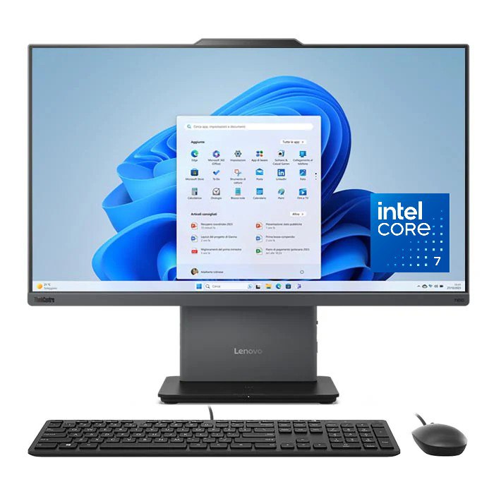 LENOVO THINKCENTRE NEO 50A 24 GEN 5 -ALL IN ONE - i7-13620H - 8GB - 512GB SSD - 24" FHD - WIN11 PRO