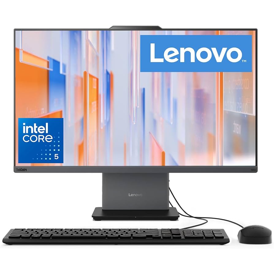 LENOVO THINKCENTRE NEO 50A 24 GEN 5 -ALL IN ONE - i5-13420H - 8GB - 512GB SSD - 24" FHD - WIN11 PRO