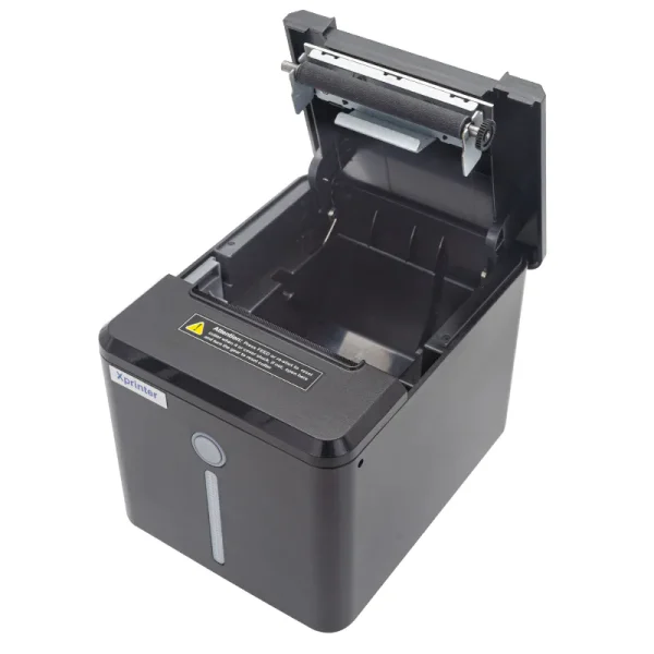 XPRINTER XP-Q80K - IMPRIMANTE TICKET DE CAISSE - WIFI - USB - LAN - PAPIER 80 - NOIR – Image 3
