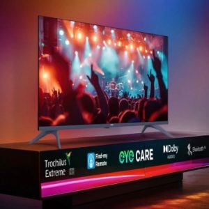 TV IRIS 40" G4030 - FULL HD - GOOGLE TV - ANDROID - BELUTOOTH - EYE CARE - DOLBY AUDIO - GOOGEL CAST