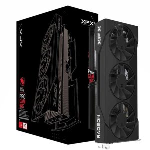 XFX SWIFT RADEON RX 9060 XT OC 16GB - PRO GAMING - PCIe 4.0 - GDDR6 - AMD RDNA - 3X FANS - BLACK