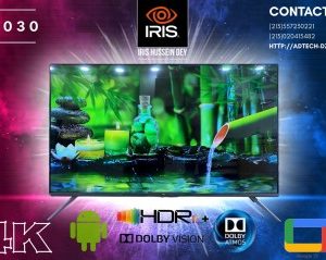 TV IRIS 60" G5030 - 4K UHD - GOOGLE TV - ANDROID - BELUTOOTH - EYE CARE - DOLBY AUDIO - GOOGEL CAST