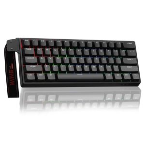 AULA WIN60 HE STANDARD - 60% MAGNETIC SWITCH - 8K POLLING RATE 0.02 RT - SIDE PRINTING - RVB CLAVIER