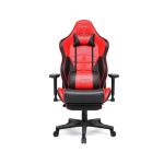 KIROGI SIÉGE GAMING 2076 XL - ACCOUDOIR 5D - REPOSE-PIEDS - ROTATION À 360 - ERGONOMIQUE - ROUGE