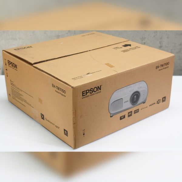 EPSON EH-TW7100 - VIDÉOPROJECTEUR FHD - AMÉLIORATION 4K UHD - 3000 LUMENS - HOME CINÉMA - HDMI - USB – Image 3