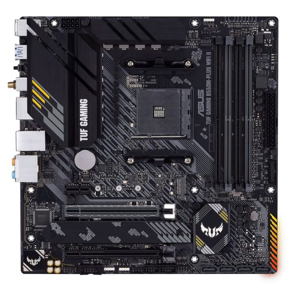 ASUS TUF GAMING B550M-PLUS WIFI II - MICRO ATX AM4 - 4XDDR4 - M.2 PCIE 4.0 - WI-FI 6 - BLUETOOTH 5.2 – Image 2