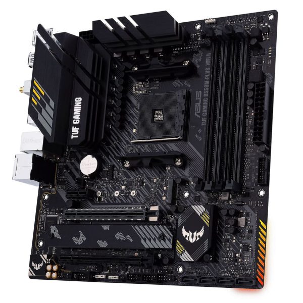 ASUS TUF GAMING B550M-PLUS WIFI II - MICRO ATX AM4 - 4XDDR4 - M.2 PCIE 4.0 - WI-FI 6 - BLUETOOTH 5.2 – Image 3