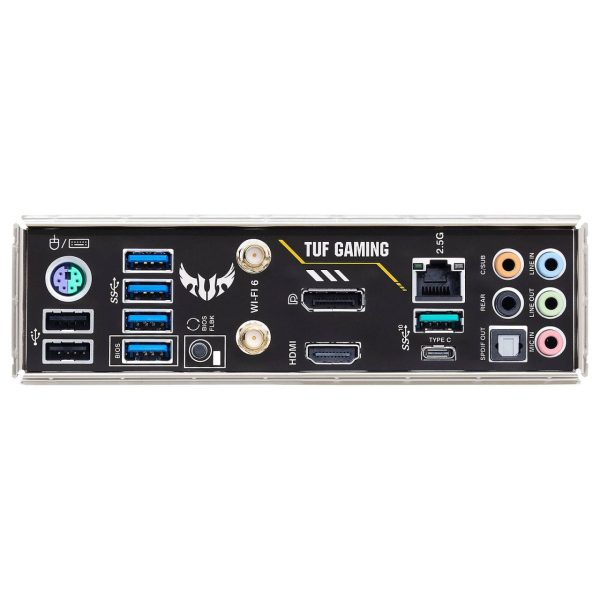 ASUS TUF GAMING B550M-PLUS WIFI II - MICRO ATX AM4 - 4XDDR4 - M.2 PCIE 4.0 - WI-FI 6 - BLUETOOTH 5.2 – Image 4