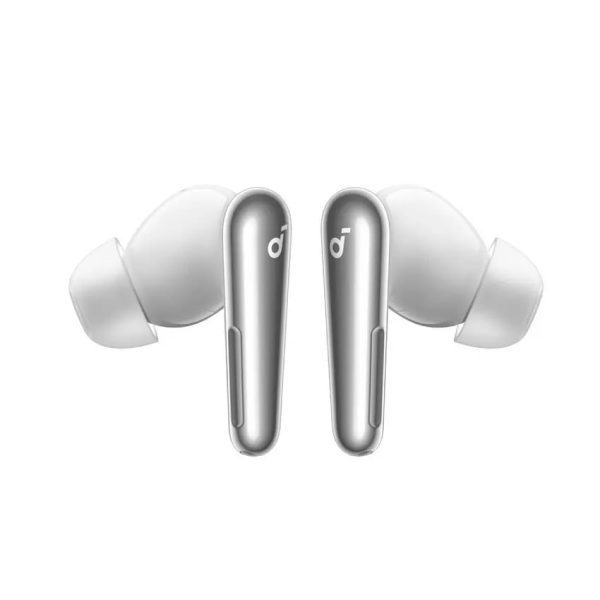 SOUNDCORE LIBERTY 4 PRO - TRUE WIRLESSE EARBUDS - 7 CAPTEURS - ULTRA NC 3.0 - HI-FI - IPX5 - WHITE – Image 3