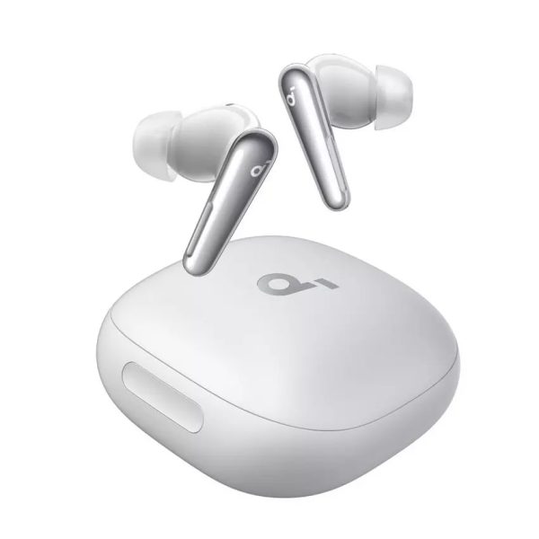 SOUNDCORE LIBERTY 4 PRO - TRUE WIRLESSE EARBUDS - 7 CAPTEURS - ULTRA NC 3.0 - HI-FI - IPX5 - WHITE
