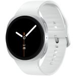 SAMSUNG GALAXY WATCH 8 - SMARTWATCH 44 MM - AMOLED 1.34" - ÉTANCHE - WI-FI - BLUETOOTH - SILVER SM-L330NDAAXEF