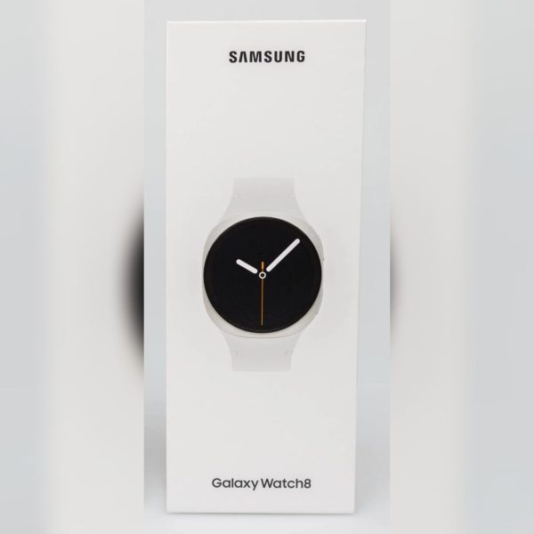 AMSUNG GALAXY WATCH 8 - SILVER – Image 3