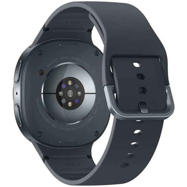 SAMSUNG GALAXY WATCH 8 - SMARTWATCH 44 MM - AMOLED 1.34" - ÉTANCHE - WI-FI - BLUETOOTH - GRAPHITE – Image 2