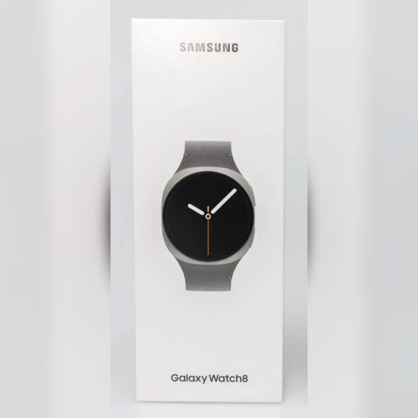SAMSUNG GALAXY WATCH 8 - SMARTWATCH 44 MM - AMOLED 1.34" - ÉTANCHE - WI-FI - BLUETOOTH - GRAPHITE – Image 4