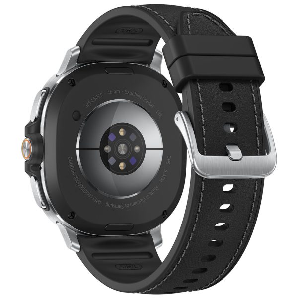 SAMSUNG GALAXY WATCH 8 CLASSIC - SMARTWATCH 46 MM - AMOLED 1.34" - ÉTANCHE - WI-FI - BLUETOOTH - BLACK – Image 2