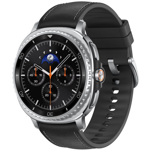 SAMSUNG GALAXY WATCH 8 CLASSIC - SMARTWATCH 46 MM - AMOLED 1.34" - ÉTANCHE - WI-FI - BLUETOOTH - BLACK – Image 3
