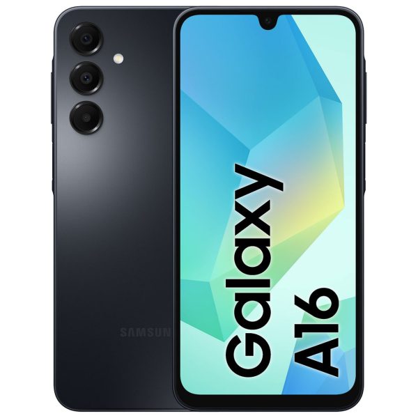 SAMSUNG GALAXY A16 - 6GO - 128GO - DUAL SIM - 6.7" AMOLED - BLUETOOTH 5.3 - 5000 MAH
