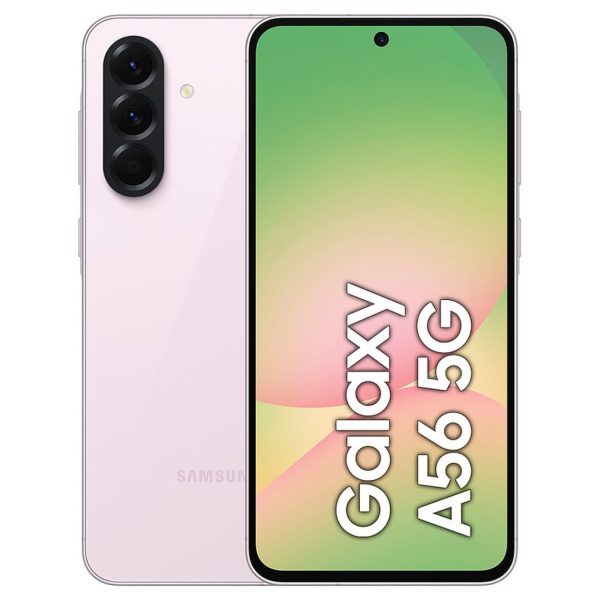 SAMSUNG GALAXY A56 5G - AI 2025 - 12GO - 256GO - DUAL SIM - 5000 MHA - 50 MPXL - BLISTER