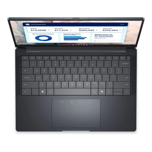 DELL PRO 14 PREMIUM PA1425O - ÉCRAN 14" FHD - INTEL ULTRA 7 266V - 16 GO RAM - 512 GO SSD - CLAVIER RÉTROÉCLAIRÉ – Image 2