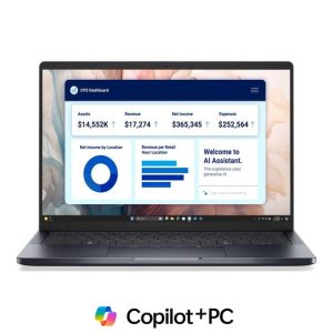 DELL PRO 14 PREMIUM PA1425O - ÉCRAN 14" FHD - INTEL ULTRA 7 266V - 16 GO RAM - 512 GO SSD - CLAVIER RÉTROÉCLAIRÉ