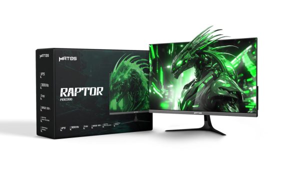 Matos Raptor – Écran Gaming 300Hz Fast IPS (0,5 ms GTG) – Image 2