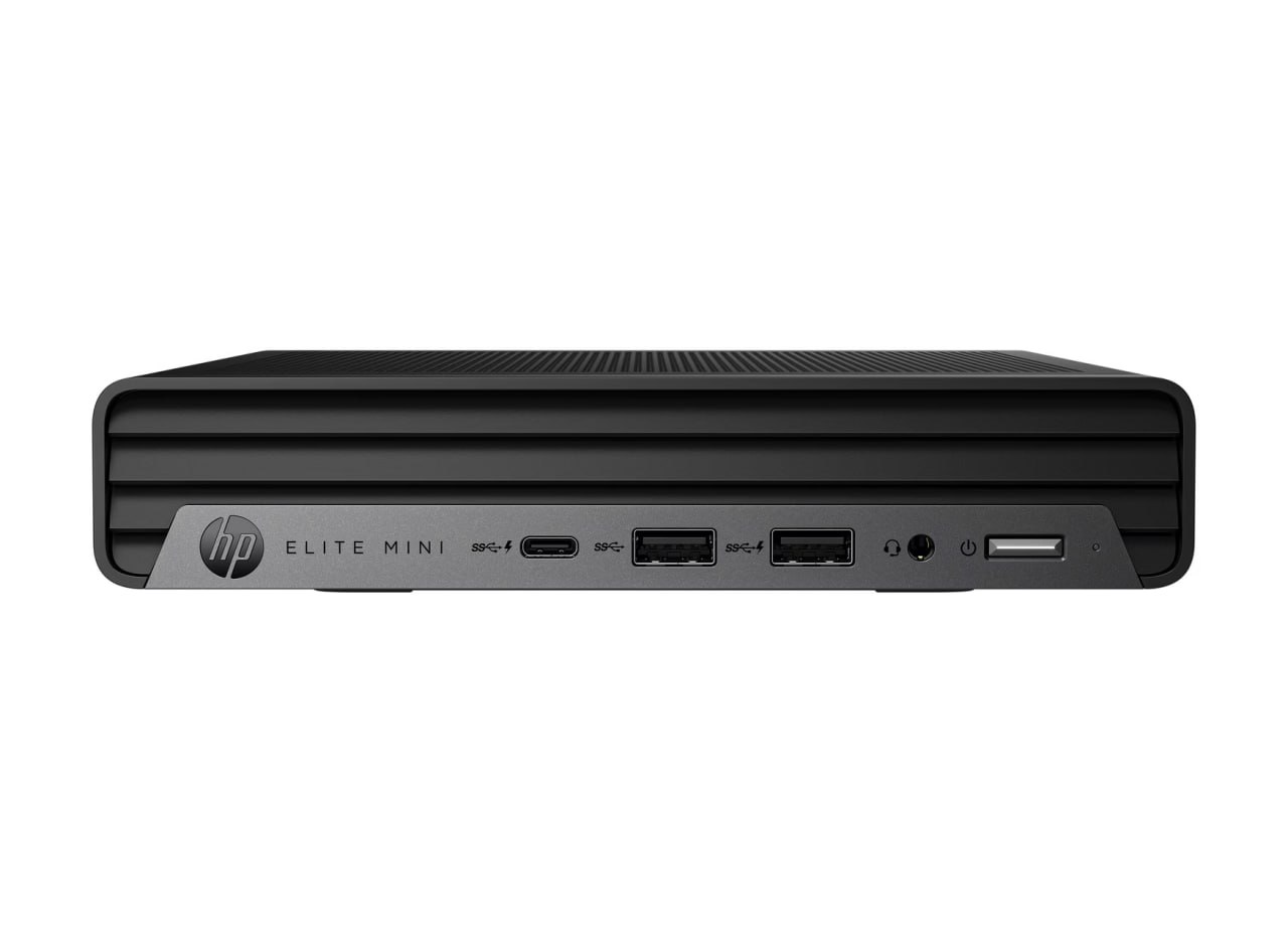 HP ELITE MINI 800 G9 - DESKTOP PC - I5-14500T - 16 GO - 512 GO - TYPE-C - ETHERNET - WI-FI - BLACK – Image 2