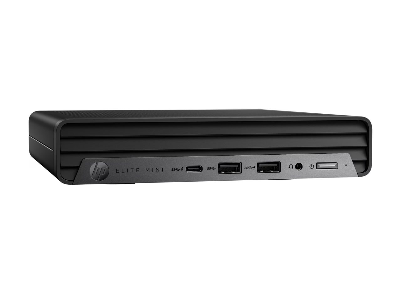 HP ELITE MINI 800 G9 - DESKTOP PC - I5-14500T - 16 GO - 512 GO - TYPE-C - ETHERNET - WI-FI - BLACK – Image 3