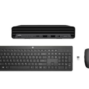 HP ELITE MINI 800 G9 - DESKTOP PC - I5-14500T - 16 GO - 512 GO - TYPE-C - ETHERNET - WI-FI - BLACK