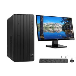 HP PRO TOWER 290 G9 - I5-13500 - 8GB - 512G SSD - UHD 770 + ÉCRAN HP 22" P22VB G5 + CLAVIER + SOURIS