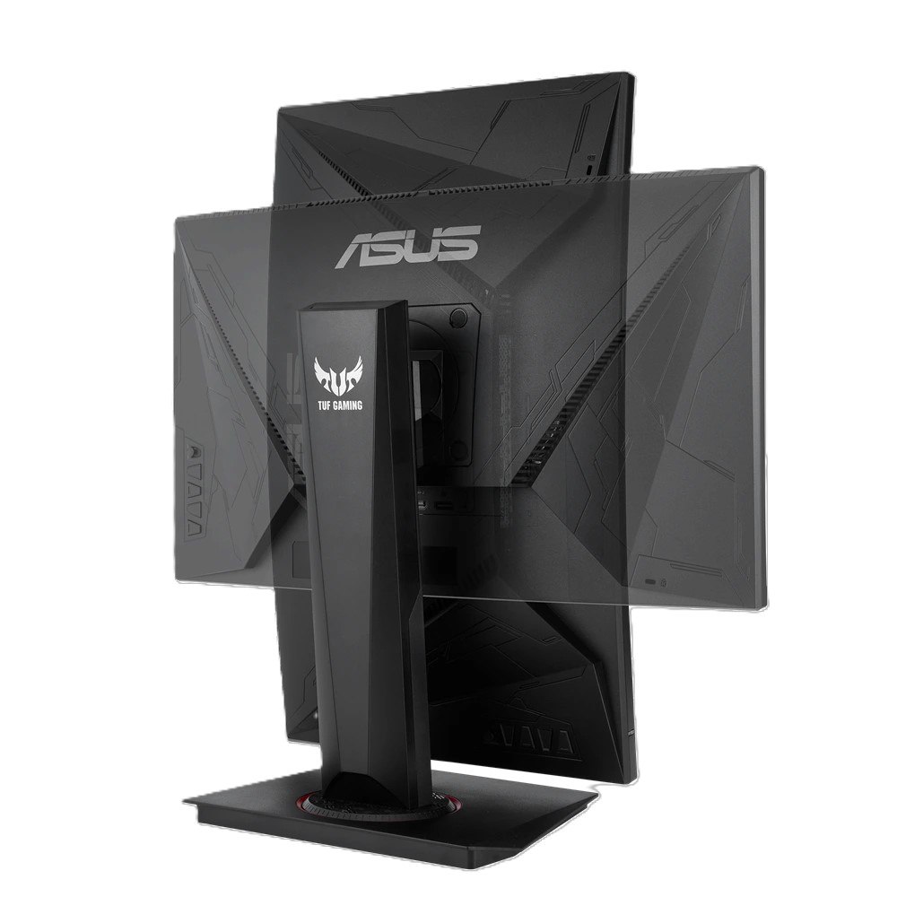 ECRAN ASUS TUF GAMING VG24VQER - 24" FHD CURVED - 180 HZ - 1MS - A-SYNC - ROTATIF - VESA - BLACK – Image 3