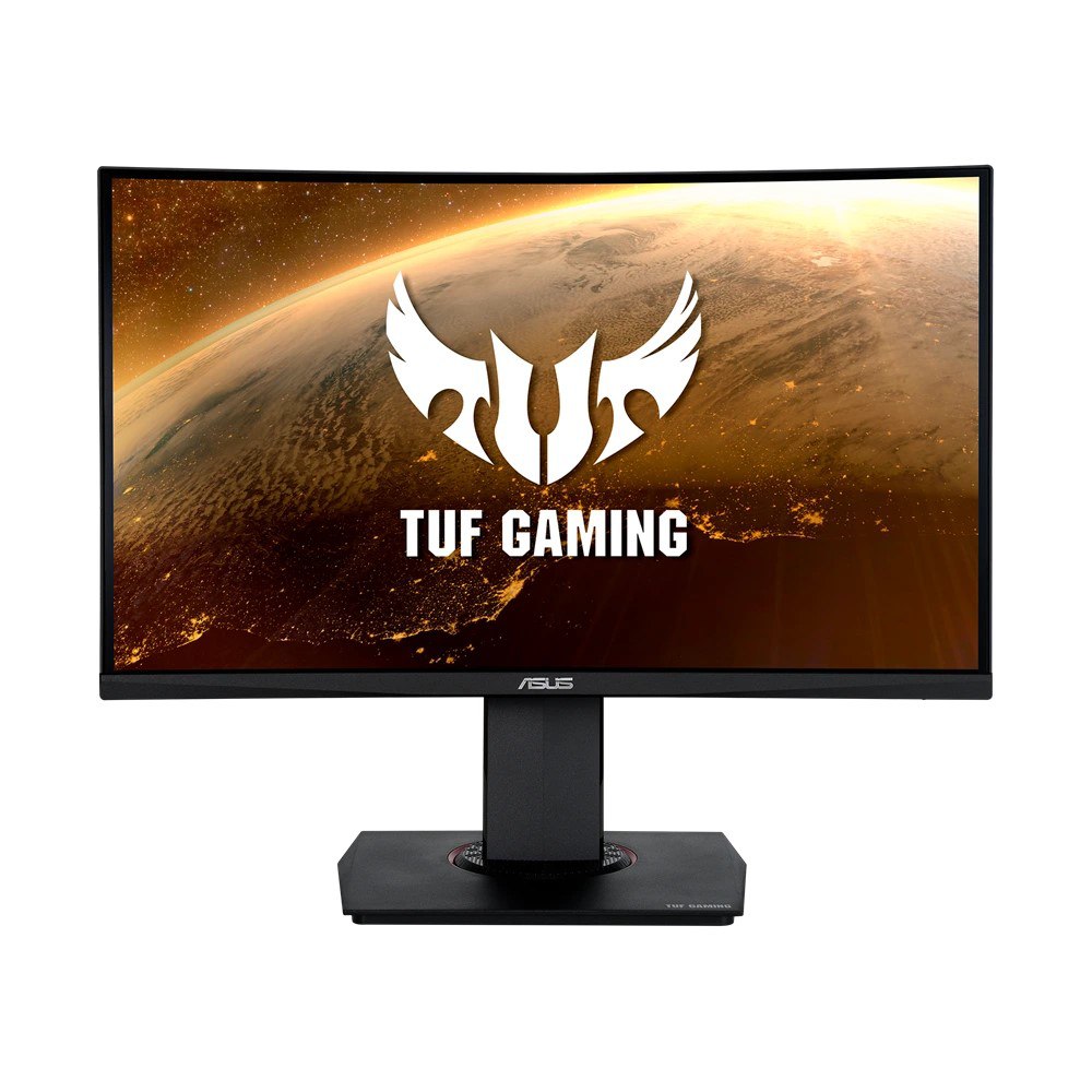 ECRAN ASUS TUF GAMING VG24VQER - 24" FHD CURVED - 180 HZ - 1MS - A-SYNC - ROTATIF - VESA - BLACK