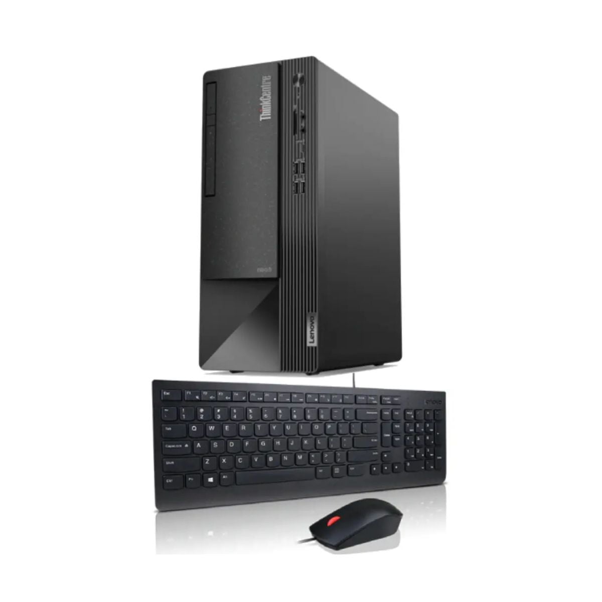 LENOVO THINKCENTRE NEO 50T GEN 3 - I5-12400 - 8GB - 256GB + ÉCRAN LENOVO D19-10 + CLAVIER + SOURIS – Image 2