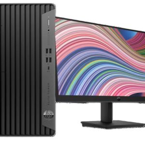 HP ELITE TOWER 800 G9 - CORE I7-12700 - 8GB - 512 SSD + ÉCRAN 22" HP V22 G5 -CLAVIER + SOURIS