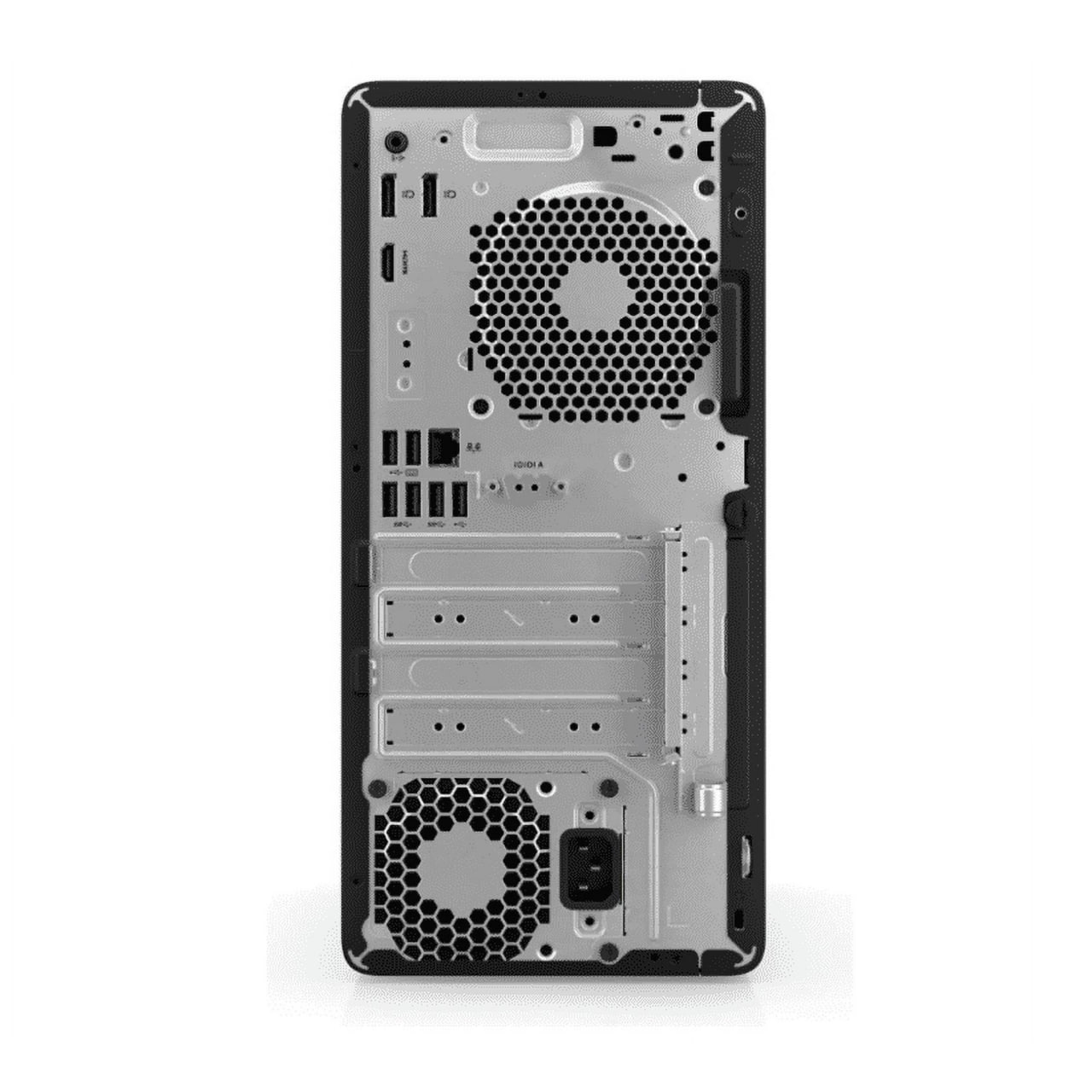 HP ELITE TOWER 800 G9 - CORE I7-12700 - 8GB - 512 SSD + ÉCRAN 22" HP V22 G5 -CLAVIER + SOURIS – Image 4