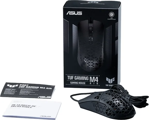 ASUS TUF GAMIN P307 M4 AIR - SOURIS FILARE - 16 000 DPI - 6 BOUTONS - USB A - 40G - BLACK – Image 2