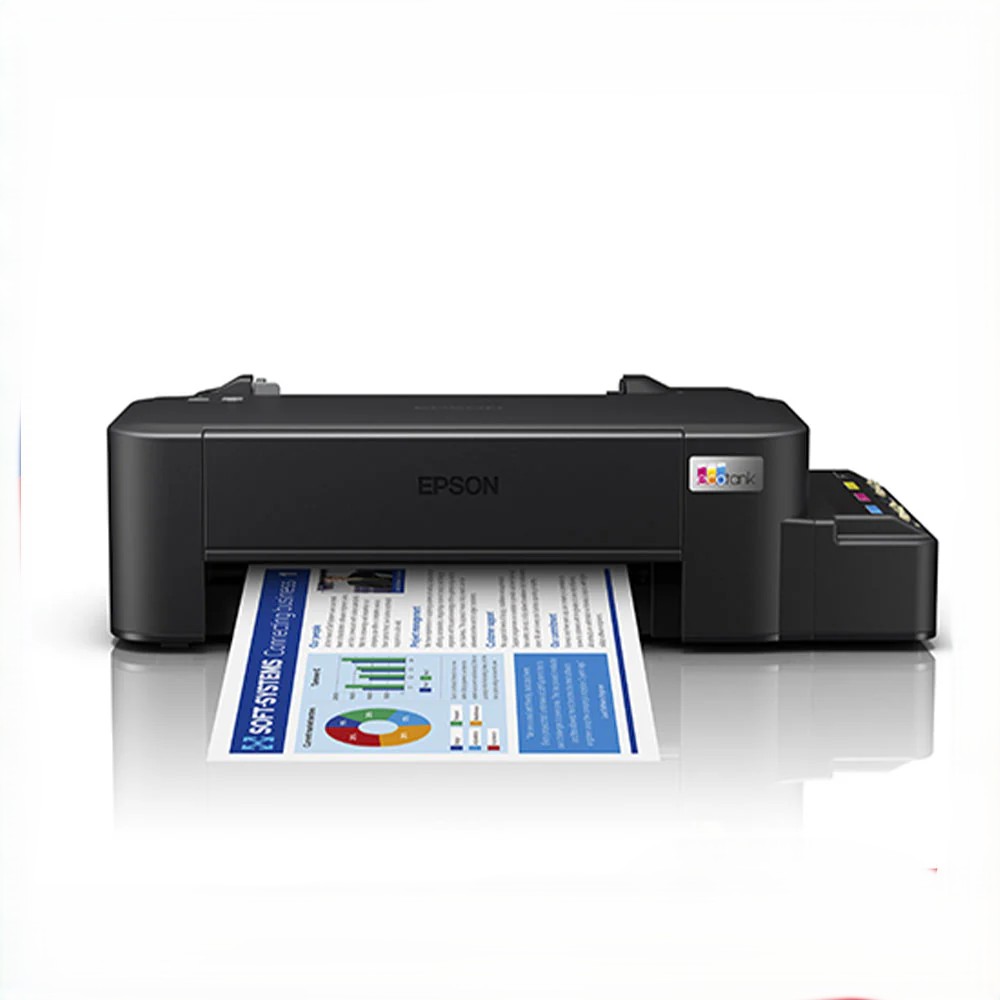 EPSON ECOTANK L121 - IMPRIMANTE JET D'ENCRE - RÉSERVOIRS COULEUR - MONOFONCTION A4 - USB - BLACK – Image 3