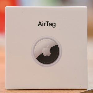 APPLE AIRTAG - DEVICE TRAKER - BLUETOOTH - ETANCHE IP67 - UNE PIÈCE - BLANC - ORIGINALE