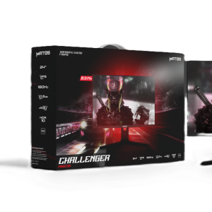 ECRAN MATOS CHALLENGER MSG23B - 24" - 180HZ - FAST IPS - 0.5MS - SRGB - HDR10 - CONSOLE - BLACK